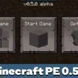 Minecraft Pe 0.5.0 APK